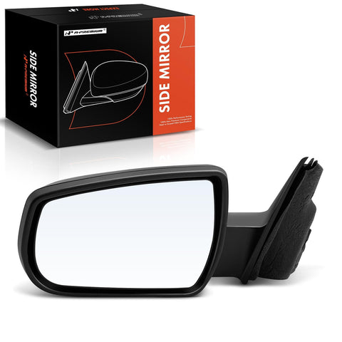 A-Premium Driver Side Power Door Mirror Compatible with Chevrolet Malibu 2013-2015, Malibu Limited 2016 - Black Outside Rear View Mirror - Replace# 22860544PFM