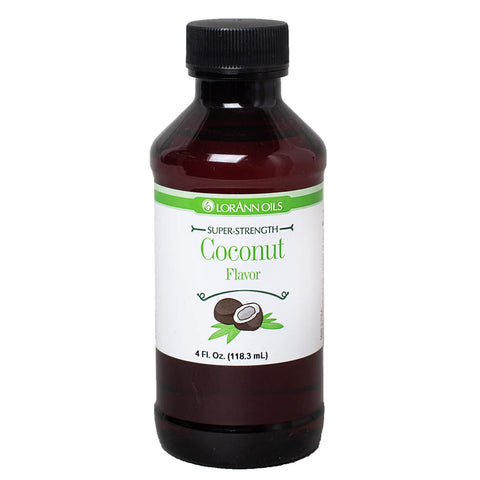 LorAnn Coconut SS Flavor, 4 ounce bottle