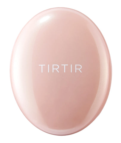 TIRTIR Mask Fit All Cover Pink Cushion Foundation | High Coverage, Semi-Matte Finish, Lightweight, Flawless, Corrects Redness, Korean Cushion, Mini (0.15 oz.), #23N Sand