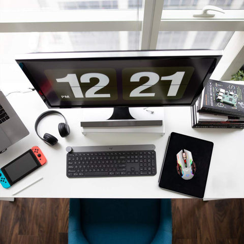 SOLUSTRE Gaming Mouse Laptop lapdesk Lap top pro Wired mice Game Wired for Gamer high Precision LED Mouse Wired Computer Mouse Wired Mouse for Gamer Plastic White Mute Backlight g402