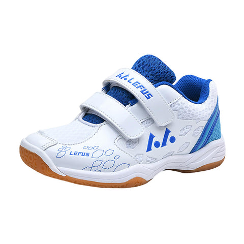 Kraftpaid Badminton Squash Shoes,Badminton Tennis Shoes,Wear Resistant Tennis Shoes,Boys Girls Badminton Sneakers,Breathable Pickleball Shoes Casual Kids Walking Shoes Tennis Volleyball Shoes