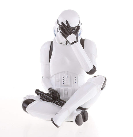 Nemesis Now Original Stormtrooper Three Wise Sci-Fi See No Evil, Multicolour, One Size