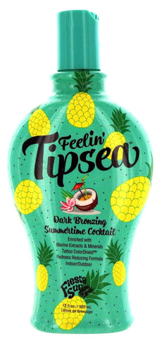 Fiesta Sun FeelinÃƒÆ’Ã‚Â¢ÃƒÂ¢Ã¢â‚¬Å¡Ã‚Â¬ÃƒÂ¢Ã¢â‚¬Å¾Ã‚Â¢ Tipsea Dark Bronzing Tanning Lotion (350ml)