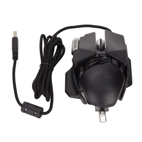 gernie Mechanical Mouse Big Water Cooling RGB Wired Optical Mouse for USB Game Marquee, Gaming Mice, gerniei9og8b62m5