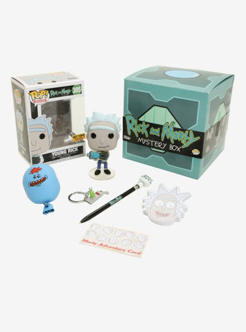 POP! Funko Young Rick Hot Topic Exclusive #305 Rick and Morty