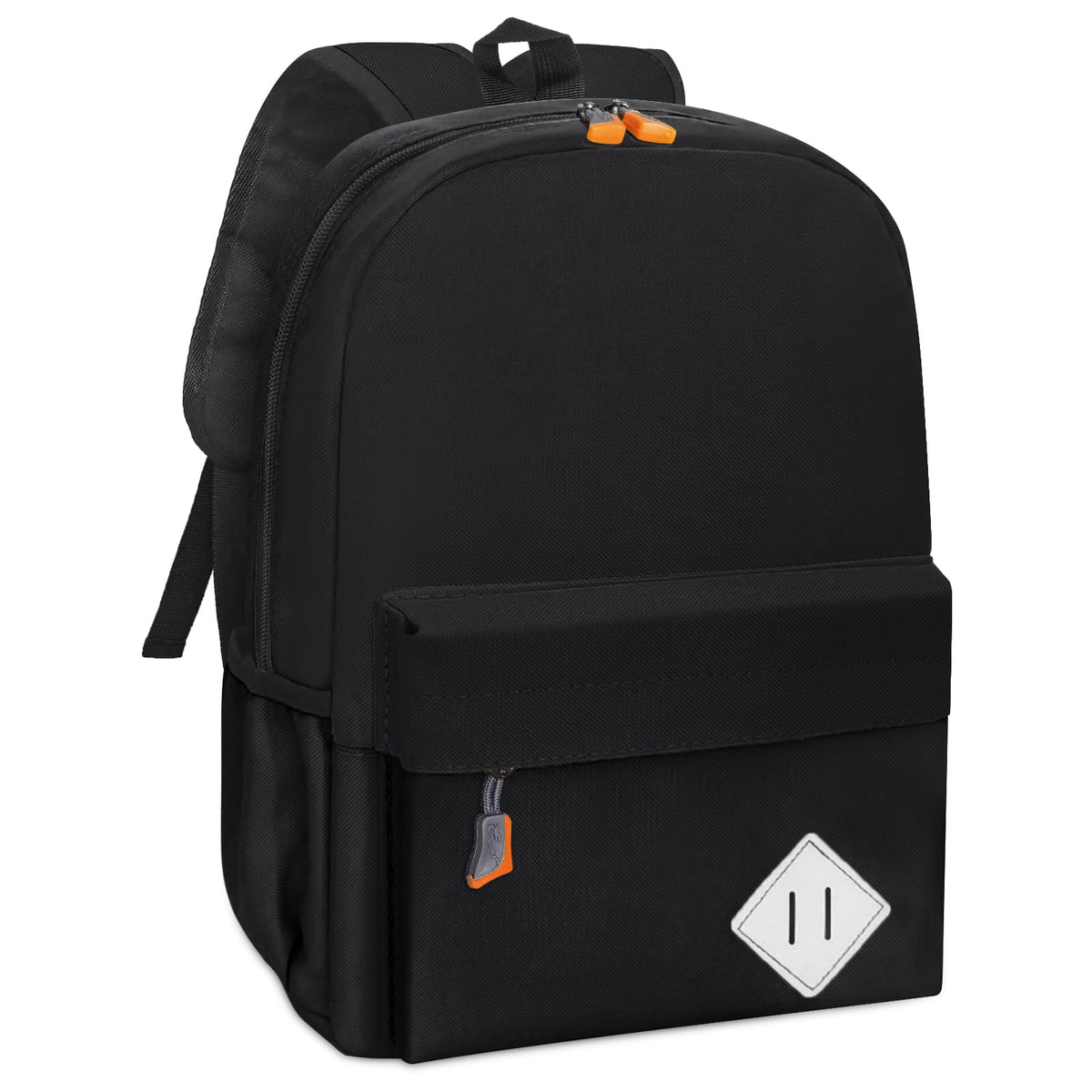 Little Kids Backpack for Girls Boys - Toddler Preschool Backpack School Bag Cute Kindergarten Backpack for Aged 3-8, Black