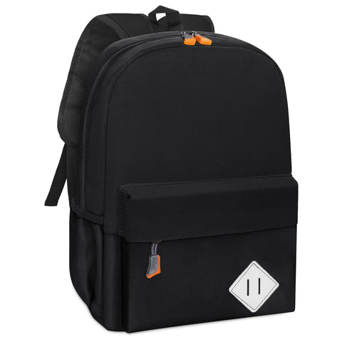 Little Kids Backpack for Girls Boys - Toddler Preschool Backpack School Bag Cute Kindergarten Backpack for Aged 3-8, Black