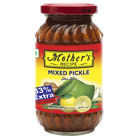 M R Mixed Pickle 500g
