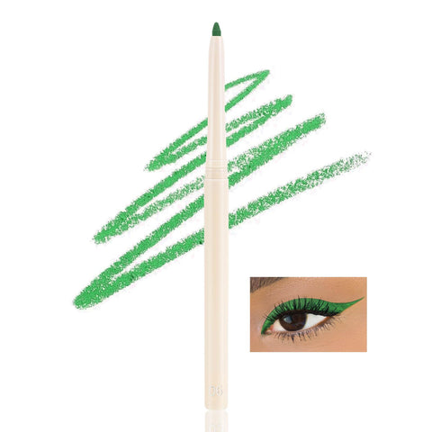 Boobeen Colorful Eyeliner Pen, Waterproof Creamy Eye Liners, Matte Eyeliner Pencil for Bold Eye Looks, Smudge-proof, Highly Pigmented