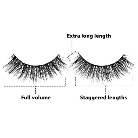 Ardell Lashes Double Up 207 4 Pairs x 2 Pack (8 Pairs)