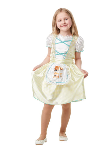 Rubie's Official Goldilocks, Child Costume, Book Day Character - Small Age 3-4, Height 104 cm (641197S)