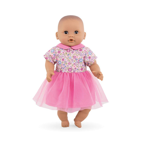 Corolle - Pink Sweet Dreams Dress for 12" Baby Dolls