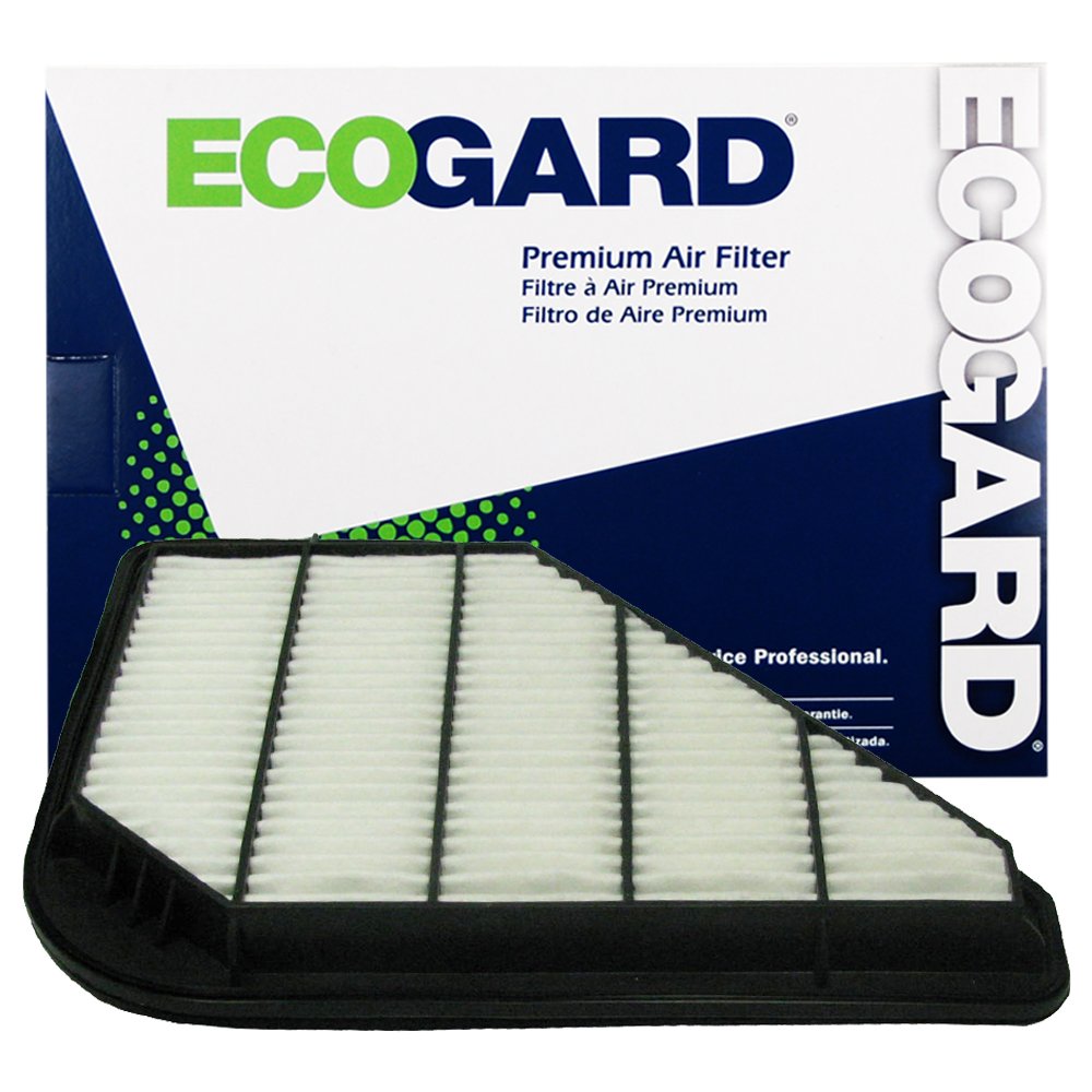ECOGARD XA6313 Premium Engine Air Filter Fits Chevrolet Traverse 3.6L 2009-2017 | GMC Acadia 3.6L 2007-2016, Acadia Limited 3.6L 2017 | Buick Enclave 3.6L 2008-2017 | Saturn Outlook 3.6L 2007-2010