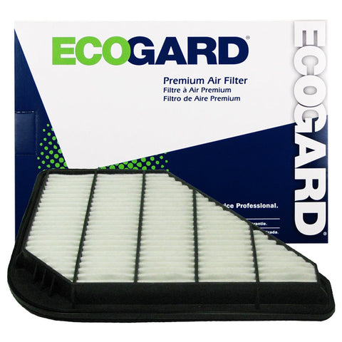 ECOGARD XA6313 Premium Engine Air Filter Fits Chevrolet Traverse 3.6L 2009-2017 | GMC Acadia 3.6L 2007-2016, Acadia Limited 3.6L 2017 | Buick Enclave 3.6L 2008-2017 | Saturn Outlook 3.6L 2007-2010
