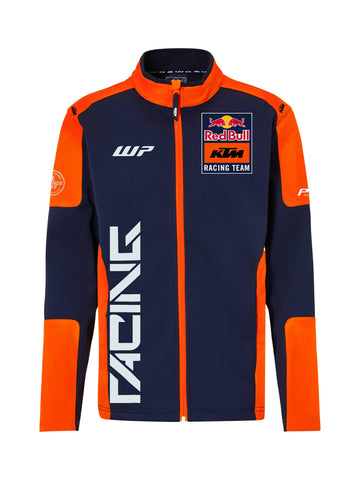 Red Bull - KTM Replica Team Softshell Jacket - Official Merchandise Racing Spirit - Men - S - Blue/Orange, blue/orange, M-4XL