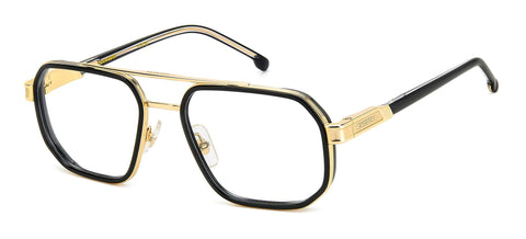 Carrera Men's 1137 Sunglasses, Yellow Gold, 55