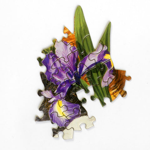 Bits and Pieces - 750 Piece Shaped Jigsaw Puzzle for Adults 20" x 27" - American Wildlife - 750 pc Country Animal United States Shaped Jigsaw by Artist Ruane Manning