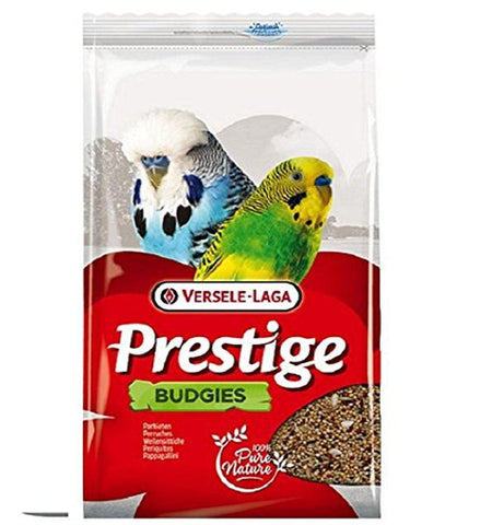 Versele Laga Bird Food for Budgies 4 kg Pack of 1 x 4 kg