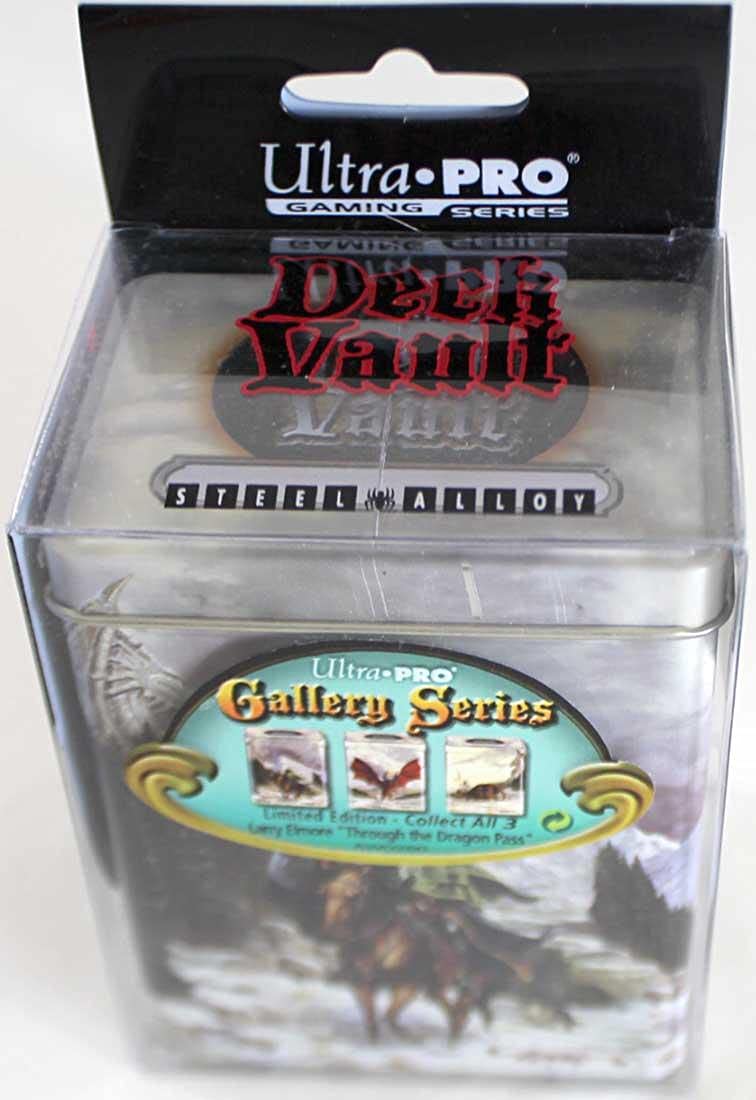 Ultra Pro Steel Alloy Elmore - "Horse Rider" Deck Vault