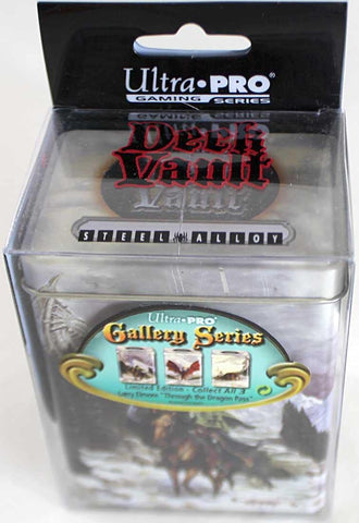 Ultra Pro Steel Alloy Elmore - "Horse Rider" Deck Vault