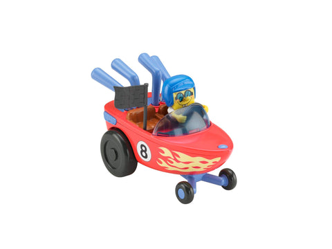 Fisher-Price Imaginext SpongeBob SquarePants Speed Boat,Multi