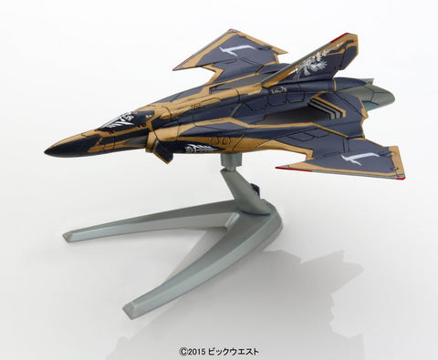 Bandai Mecha Collection Macross Series Macross Delta Sv-262 Draken III Fighter Mode Keith Aero Windermere Custom Plastic Model Kit Complete Figure Toy Airplane Aeroplane Aircraft Sci Fi Plane
