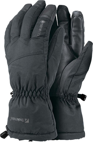 TREKMATES Mens Chamonix GORE-TEX Gloves, Black, M