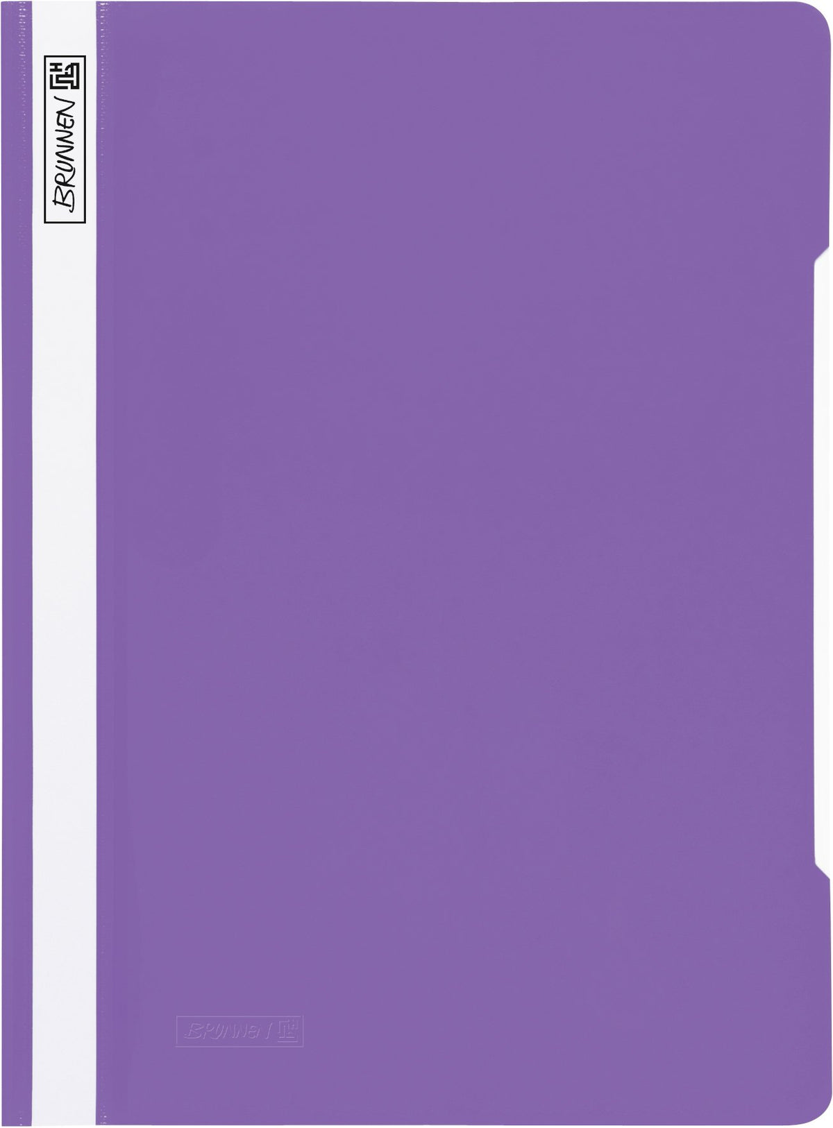Brunnen File Folder/Plastic Folder A4 PVC Film Purple