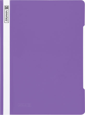 Brunnen File Folder/Plastic Folder A4 PVC Film Purple