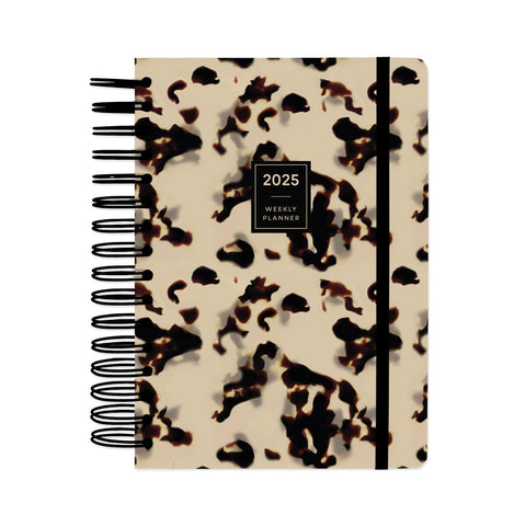 Kokonote Carey Planner 2024-2025 | 5.8 x 8.3 inches | 17 Months A5 Academic Planner 2024-2025 Week To View | August 2024 - December 2025 | Planner 2024-2025 Daily Weekly and Monthly With Stickers