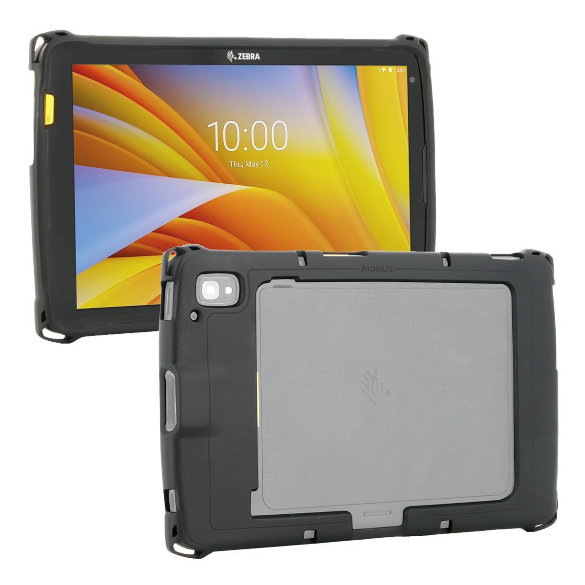 Mobilis Rugged Case for Zebra ET40 - ET45 8" Enterprise Tablets, Military Grade Shockproof, Protective Cover Compatible with Zebra Accessories, Recycled Materials