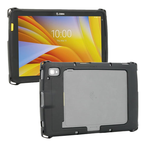 Mobilis Rugged Case for Zebra ET40 - ET45 8" Enterprise Tablets, Military Grade Shockproof, Protective Cover Compatible with Zebra Accessories, Recycled Materials