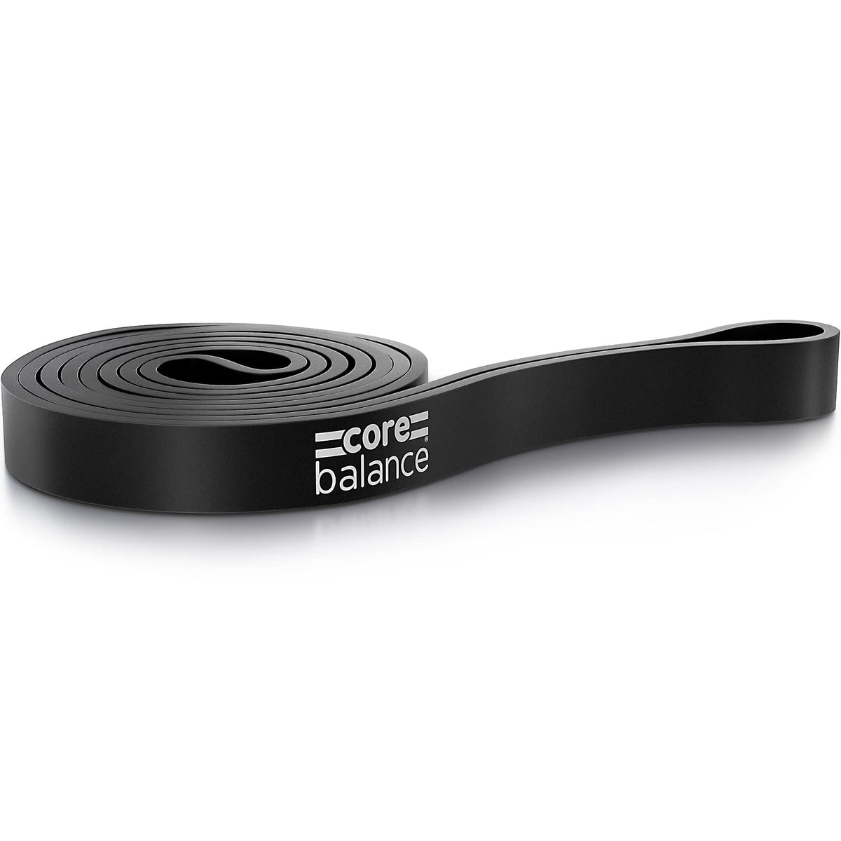 Core Balance Long Loop Resistance Band For Assisted Pull Ups Natural Latex (Red 7kg to 15kg)