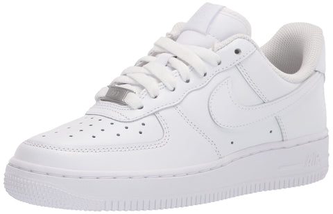 NIKE Women's Air Force 1 '07 Women's Shoe, White/White/White/White, 5.5 UK