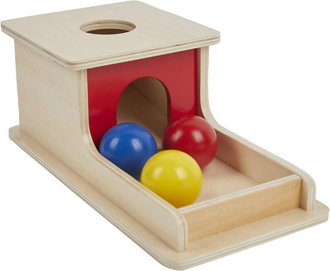 YAANI Object Permanence Box, Baby Toys, Montessori Toys for Babies 6-12 Months, Sensory Toys for Babies, Baby Toys 6 Months Plus, Montessori Toys for 1 Year Old, Boys Toys, Girls Toys, Toddler Toys