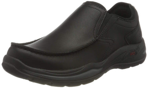 Skechers Arch Fit Motley - Hust Black 10 3E - Extra Wide