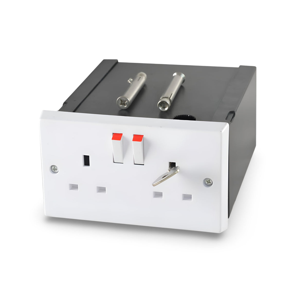 Gravitis Secret Wall Safe - Secure Storage for your Valuables in this Realistic hidden plug socket stash box, Design for Home, Office, & Boat