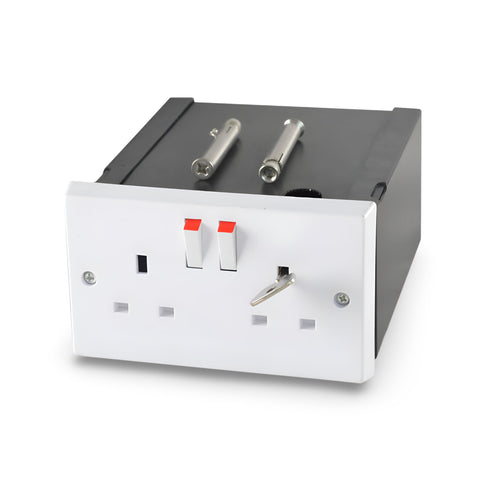Gravitis Secret Wall Safe - Secure Storage for your Valuables in this Realistic hidden plug socket stash box, Design for Home, Office, & Boat