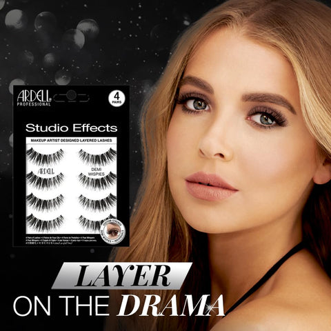 Ardell Studio Effects Demi Wispies Lashes 4 pk