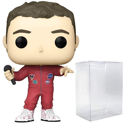 [Generic] + Compatible/Replacement for + [Pop! Rocks: Logic (Includes Compatible Pop Box Protector Case)] + [Funko]