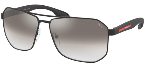 Prada 1bo5o0 Sunglasses, 5av3m7, EinheitsgrÃ¶ÃŸe (HerstellergrÃ¶ÃŸe: 65)