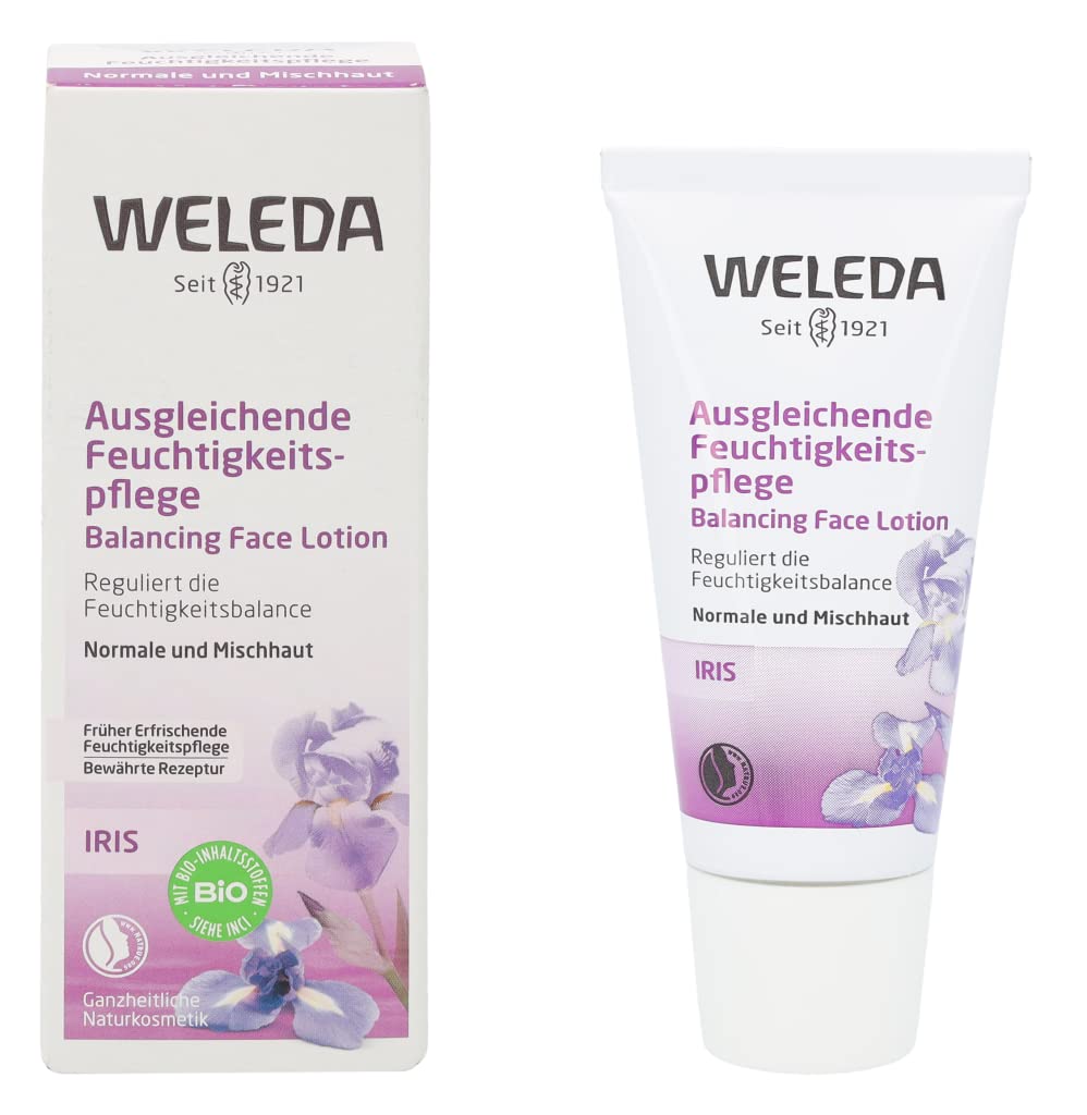 Weleda | Iris Hydrating Facial Lotion | 1 x 30ml