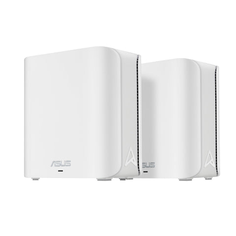 Dual-band WiFi 7 (802.11be) AiMesh Extendable Router, 3.6 Gbps, Coverage up to 6500 sq. ft. (2pk), Dual 2.5G Ports, Up to 3 SSIDs for IoT Devices, Parental Controls & VPNs, Advanced Network Security