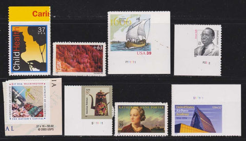 Child Health Katherine Porter Air Force Academy Toleware USA Postage Stamps