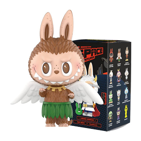 POP MART LABUBU Space Adventure Series 1PC Blind Box Toy Box Bulk Popular Collectible Random Art Toy Hot Toys Cute Figure Creative Gift, for Christmas Birthday Party Holiday