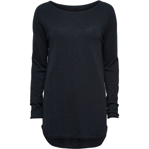 Only Onlmila Lacy L/s Long Pulloverknt Noos Sweat.