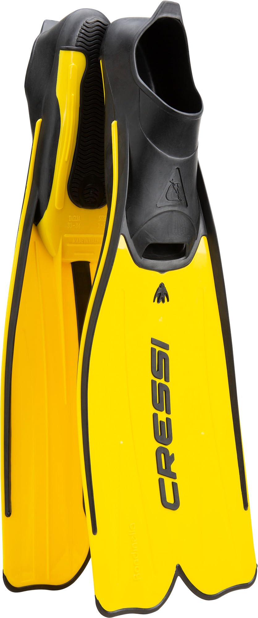 Cressi Rondinella, Yellow, 45/46