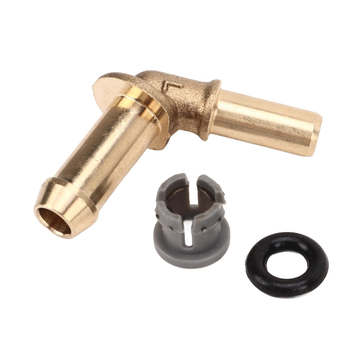 Car Thermostat Outlet Hose Connector, Stable Compact LR049990 Water Outlet Hose Connector for Vehicle