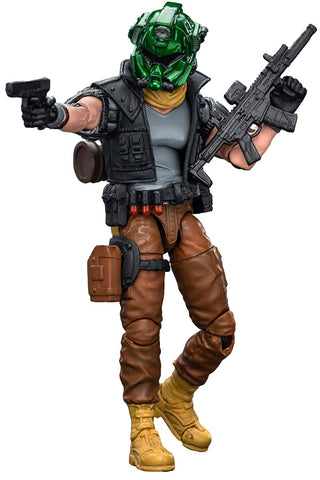 JOYTOY 1/18 Action Figure - Army Builder Promotion Pack Figure 20 -Jetpack Mercenary ABS & PVC, Perfect for Collectors & Decor - 4.1 Inch, 3.49 OZ (JT9664)