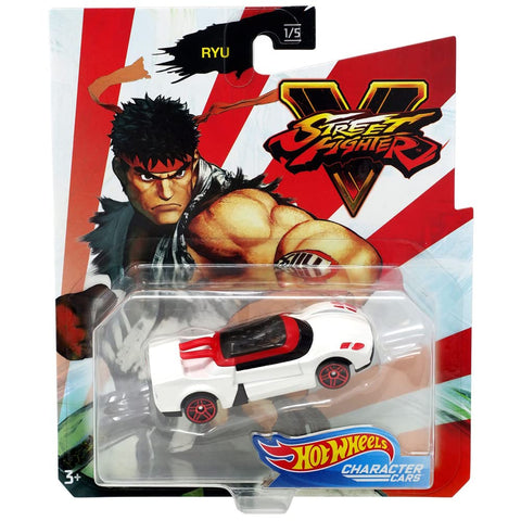 HW Character Cars Ryu Street Fighter V Series 1/5